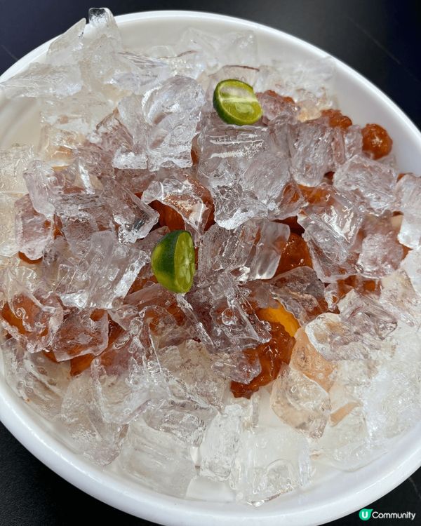 此食物位於珠海的一間粵式飯店-海王新粵排檔。食物種類繁多，海...