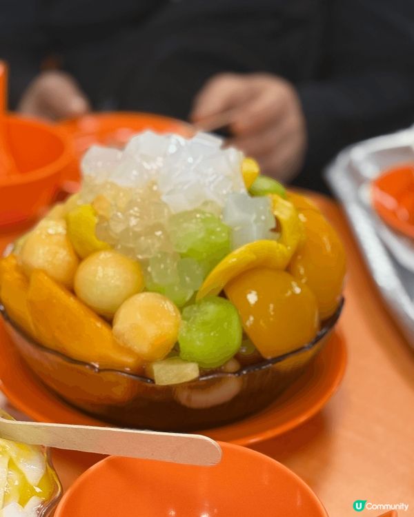 元朗B仔甜品，好食，份量適中，有興趣朋友可以一試