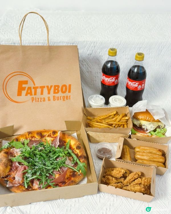 元朗必食🍕🍔  新開嘅手工薄餅店，勁抵食！😋