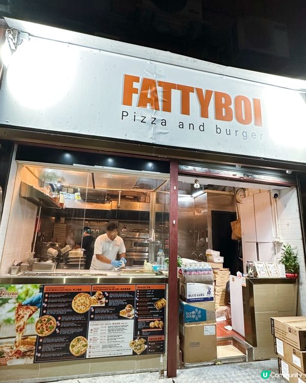 元朗必食🍕🍔  新開嘅手工薄餅店，勁抵食！😋