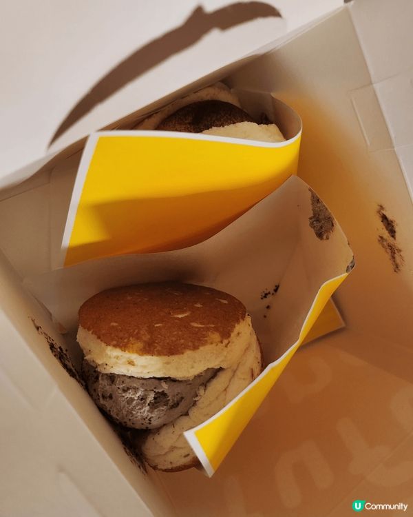 綠茶柚子梳乎厘，牛乳梳乎厘, oreo梳乎厘，幾款cream...