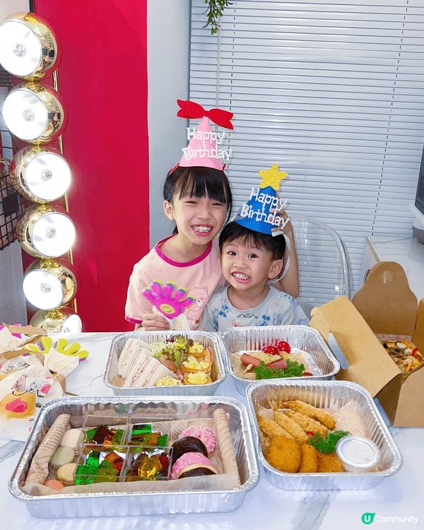 自己做的茄牛通和便當是孩之最愛，而我特別喜歡jaja 的沙律...