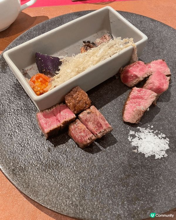 日本東京之旅，我同閨密食鐵板餐。