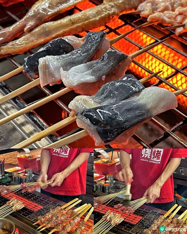 深圳掃街記:青蔥燒烤,抵食夾大件!🤤