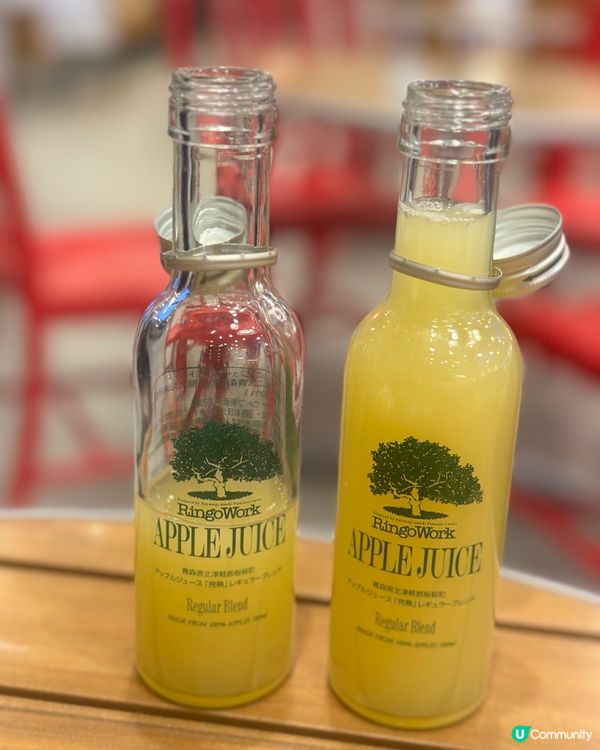🍎🍏 青森縣Ringowork 100%純蘋果汁 🧃