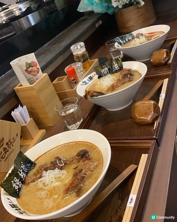 過江龍慢煮豬軟骨拉麵🤤入口即化！