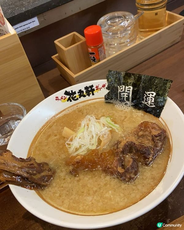 過江龍慢煮豬軟骨拉麵🤤入口即化！