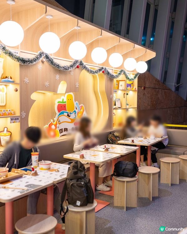 台式飲品店倆仨杯聯乘小薯茄主題店 登陸旺角朗豪坊🥔🍅