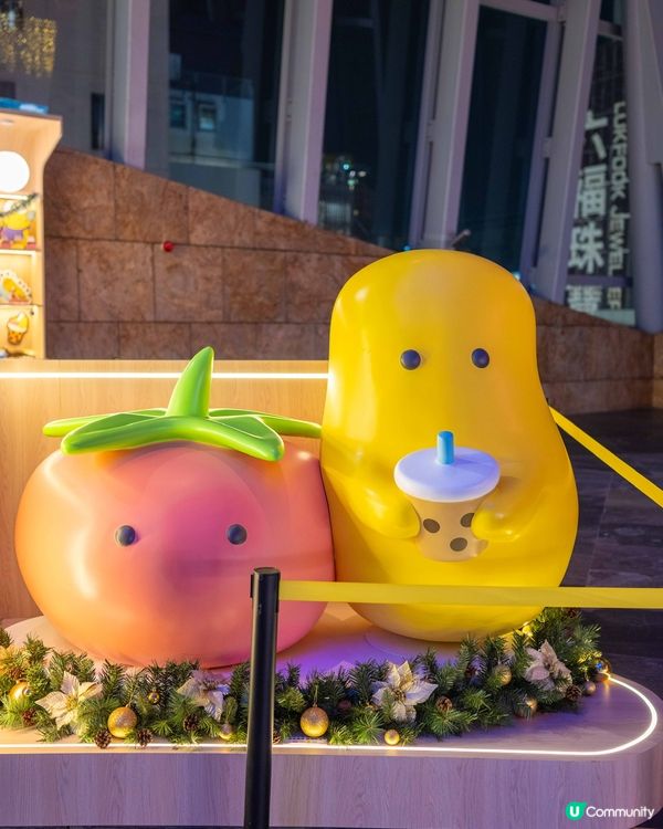 台式飲品店倆仨杯聯乘小薯茄主題店 登陸旺角朗豪坊🥔🍅