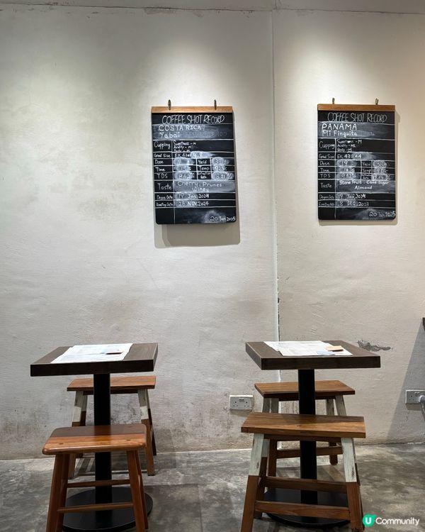 大坑專業嘅咖啡☕️最親民嘅態度🥰