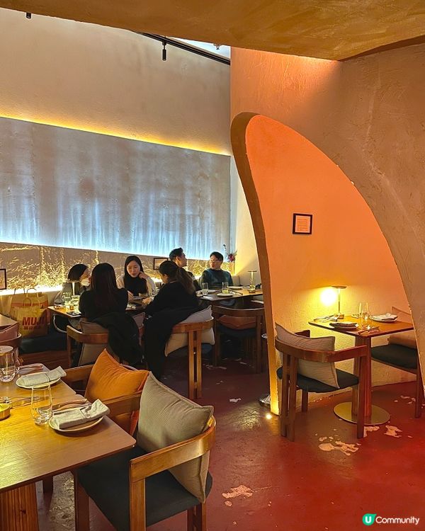西營盤洞穴氛圍感餐廳🩷