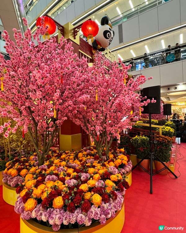 觀塘APM 農曆新年佈置