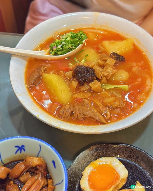 紅磡車仔麵天花板❤️‍🔥超罕見配料！