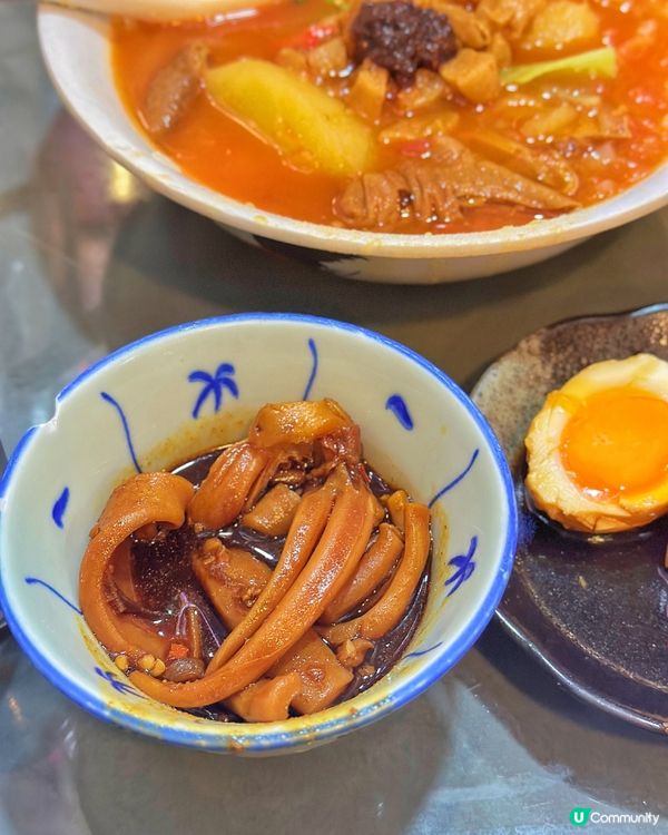 紅磡車仔麵天花板❤️‍🔥超罕見配料！