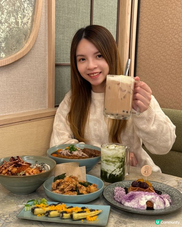 【銅鑼灣｜新開張麻吉高質台灣餐廳】