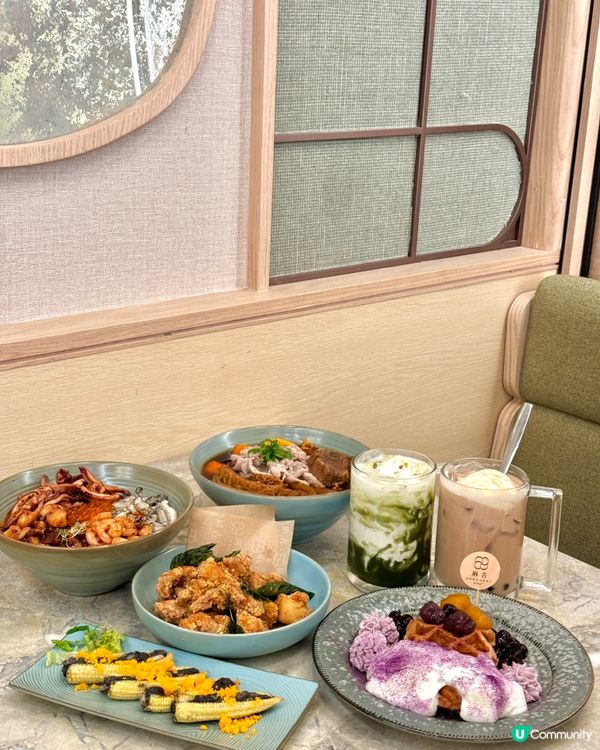 【銅鑼灣｜新開張麻吉高質台灣餐廳】