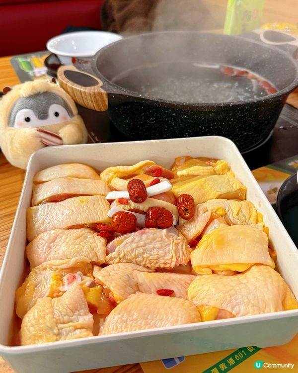 椰子雞煲高質🤭