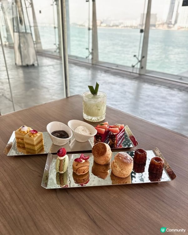 中環碼頭海景High Tea🌃