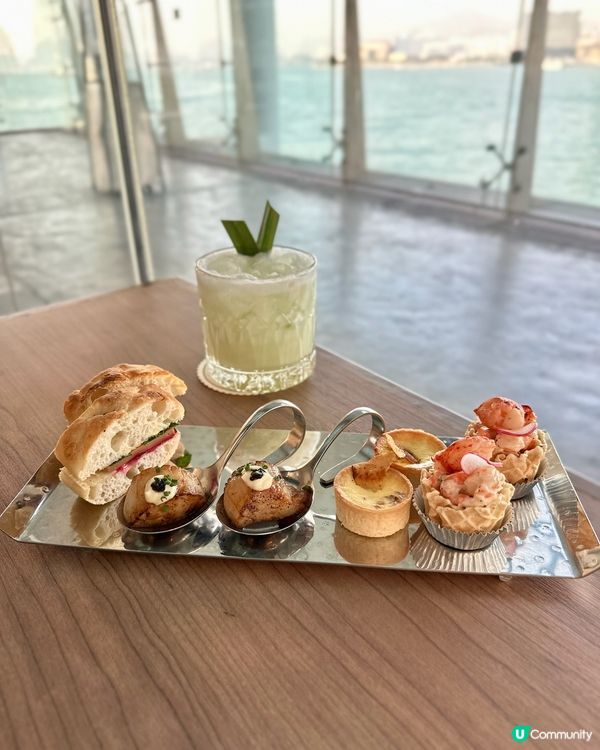 中環碼頭海景High Tea🌃
