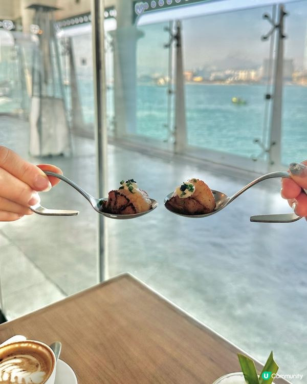 中環碼頭海景High Tea🌃