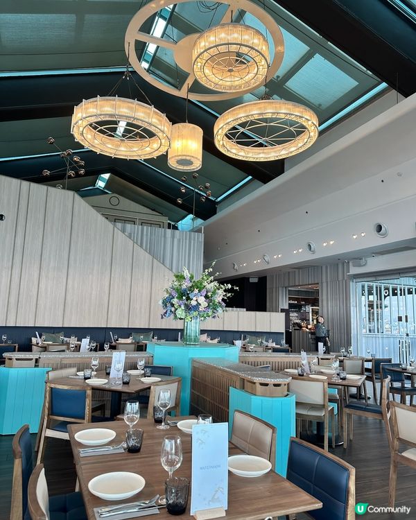 中環碼頭海景High Tea🌃