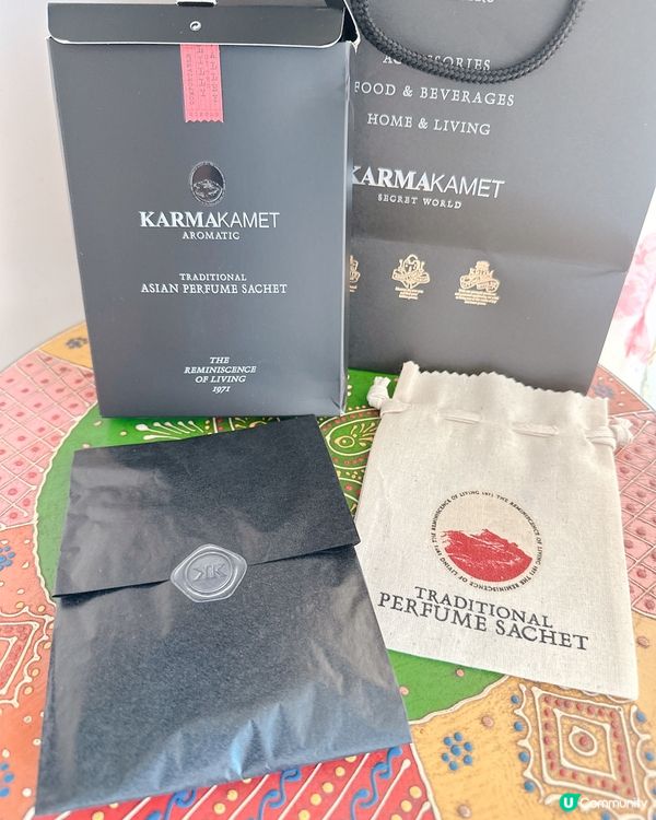 泰國香薰品牌 Karmakamet推介