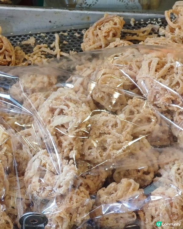 大明里 紅車厘的賀年食品 芋蝦