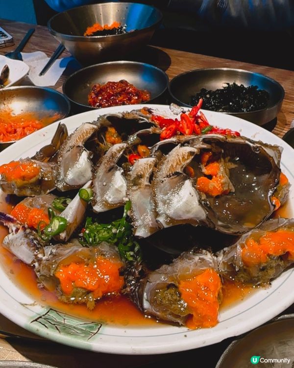 去韓國必食醬油蟹😋