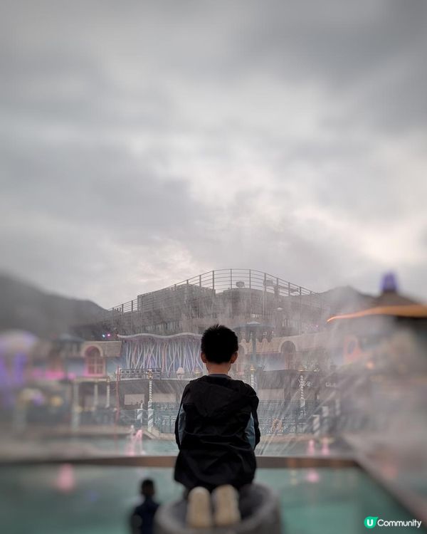 《熊》運當頭賀年套餐 @ 海龍王餐廳 ( 黃竹坑海洋公園 )