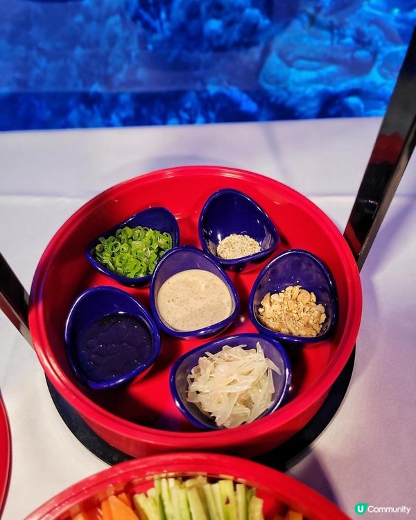 《熊》運當頭賀年套餐 @ 海龍王餐廳 ( 黃竹坑海洋公園 )