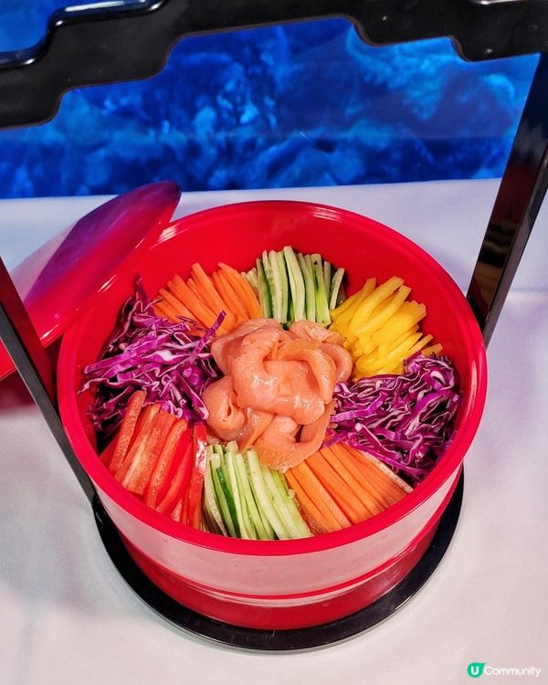 《熊》運當頭賀年套餐 @ 海龍王餐廳 ( 黃竹坑海洋公園 )