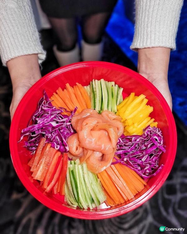 《熊》運當頭賀年套餐 @ 海龍王餐廳 ( 黃竹坑海洋公園 )