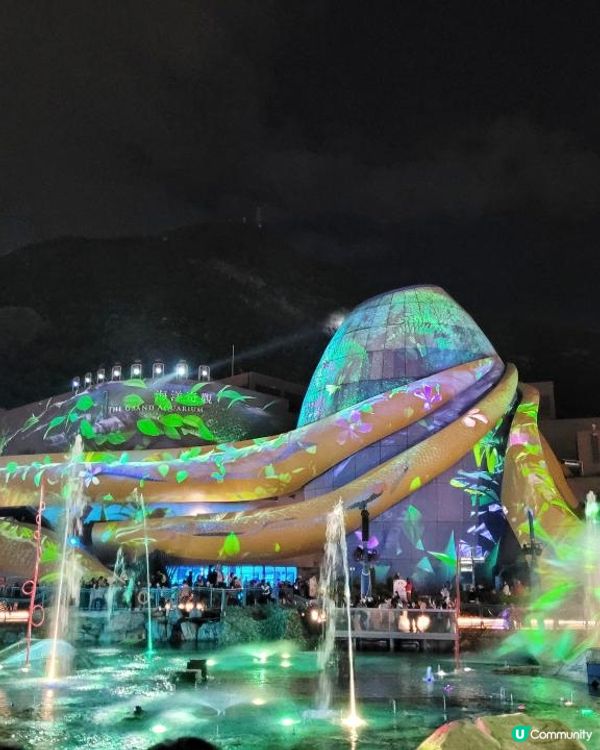 《熊》運當頭賀年套餐 @ 海龍王餐廳 ( 黃竹坑海洋公園 )