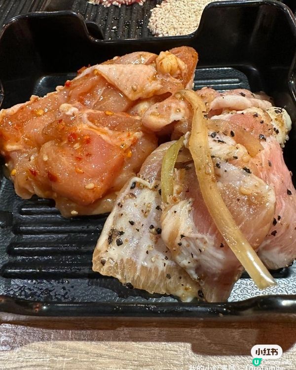 威士忌配烤肉好味道👅