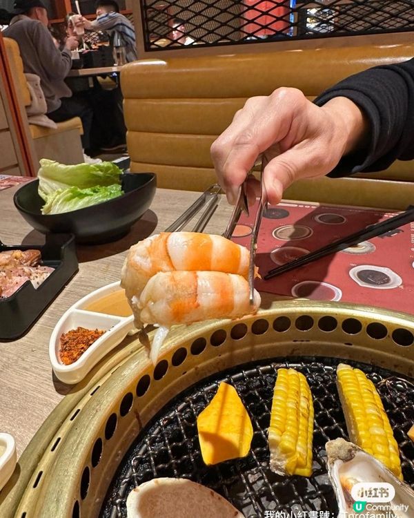 威士忌配烤肉好味道👅