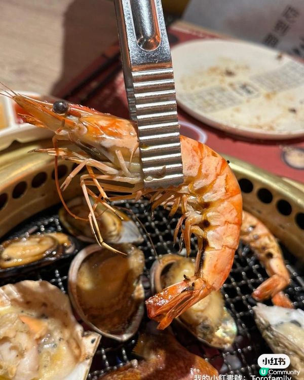 威士忌配烤肉好味道👅