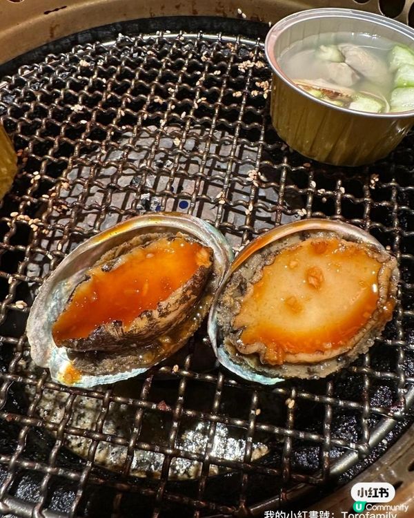 威士忌配烤肉好味道👅