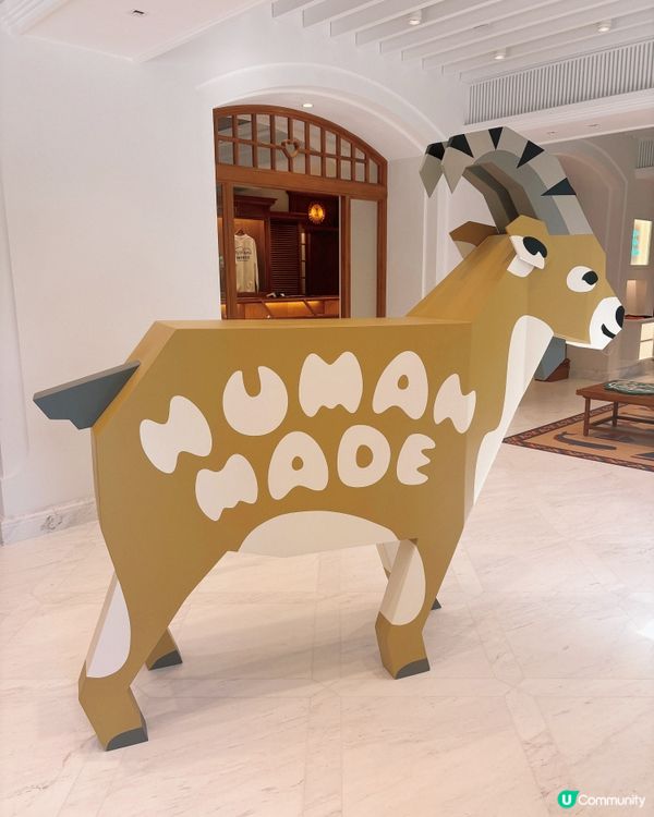 日常PLOG丨到HUMAN MADE香港店🇭🇰潮聖啦！