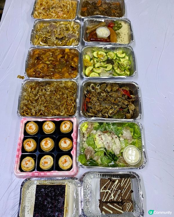 開派對唔洗煩 🥳 到會就搞掂！