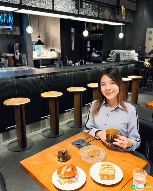 誠品書店中的型格餐廳☕️