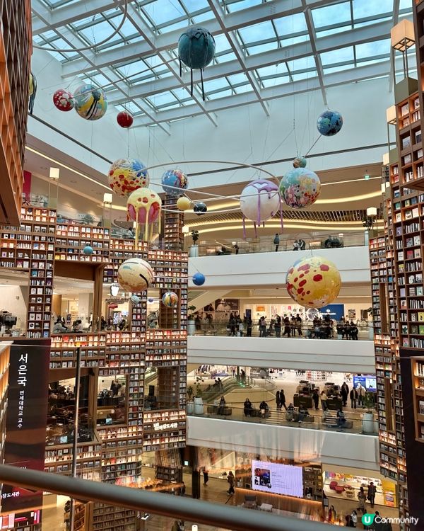 🇰🇷韓國水原Starfield星空圖書館