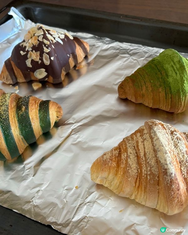 🥐螞蟻人必試一次-網店Jacksons Scone 牛角包