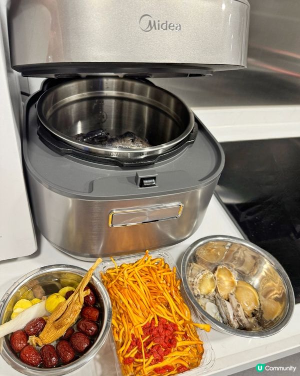 食譜分享💁🏼‍♀️ 【鮑魚人蔘燉烏雞】