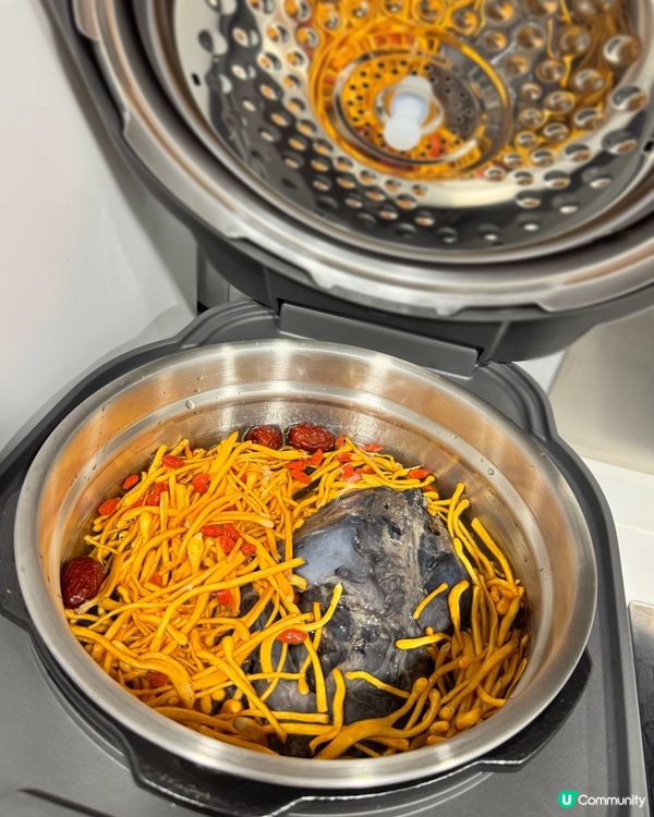 食譜分享💁🏼‍♀️ 【鮑魚人蔘燉烏雞】