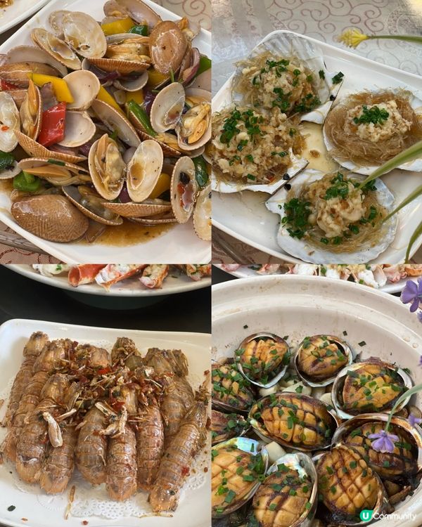 新東方海鮮大排檔,帝王蟹鮮到震!🤤