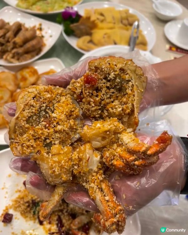 新東方海鮮大排檔,帝王蟹鮮到震!🤤