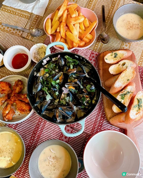 新年好煮意🤤法式青口簡易食譜