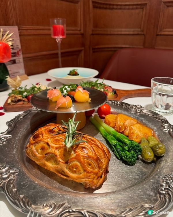 【💕浪漫打卡.來場高級情調晚餐】