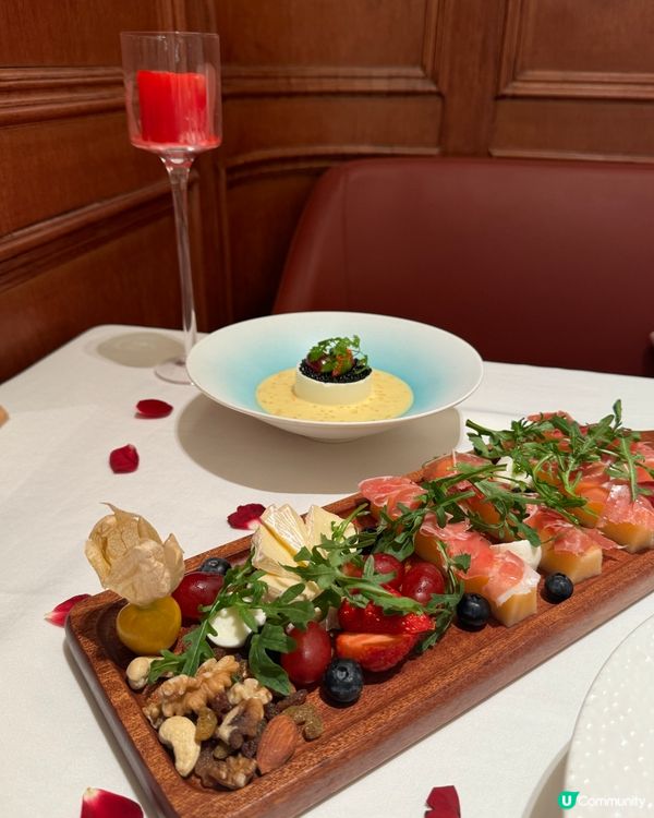 【💕浪漫打卡.來場高級情調晚餐】