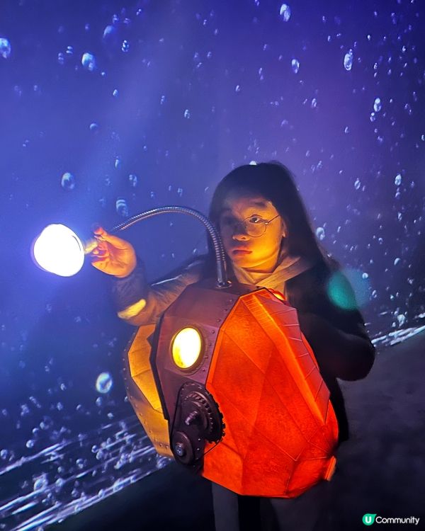 澳門光影展🤩  海洋濠鏡  🌊  打卡必去！